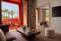 Suite mit Gartenblick