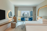 Deluxezimmer Walk View
