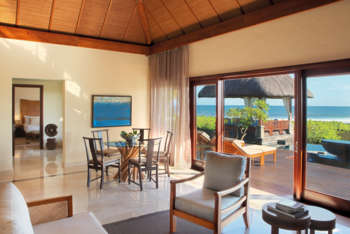 Oceanfront Double Suite Pool Villa