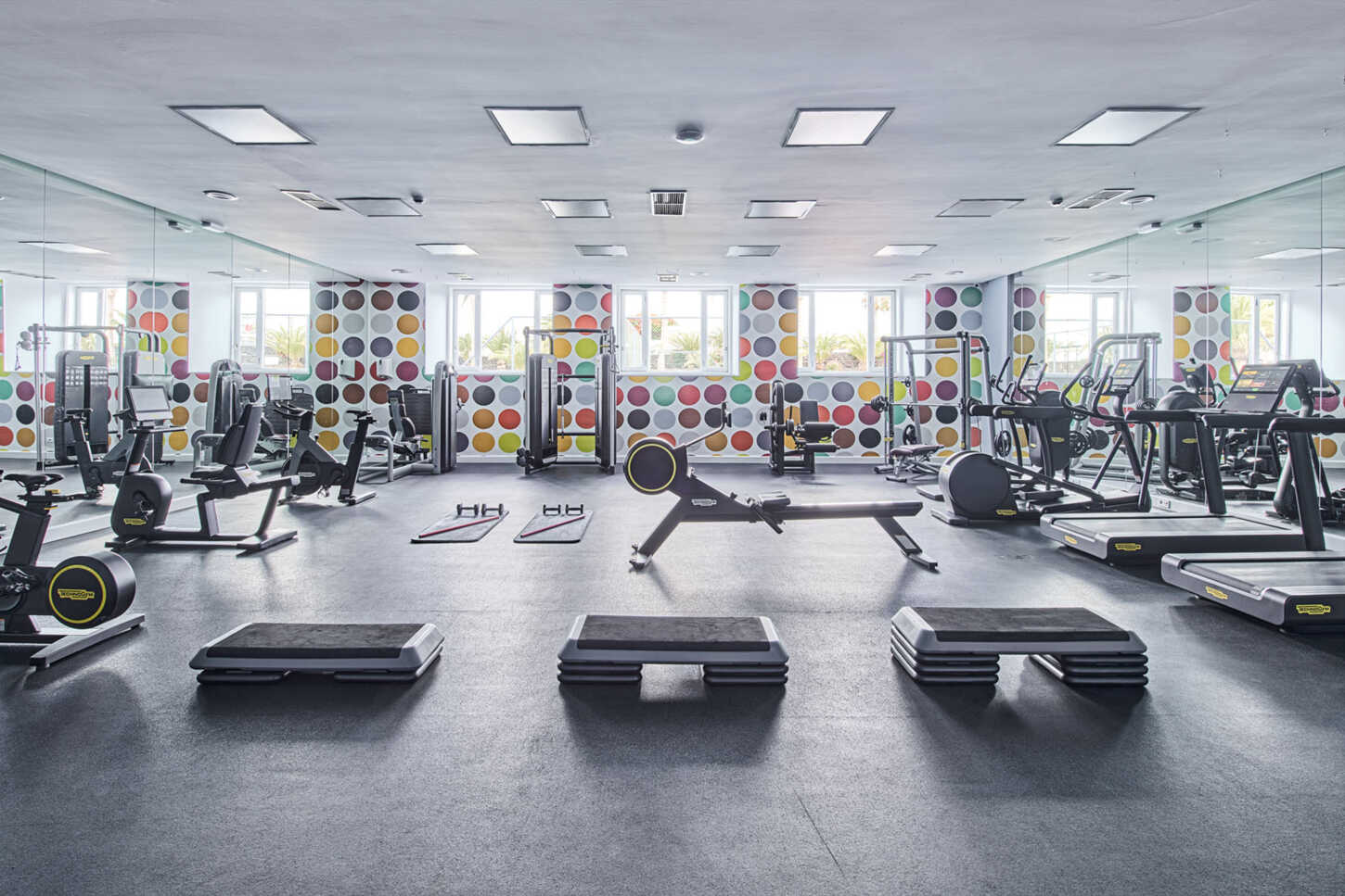 Fitnessstudio