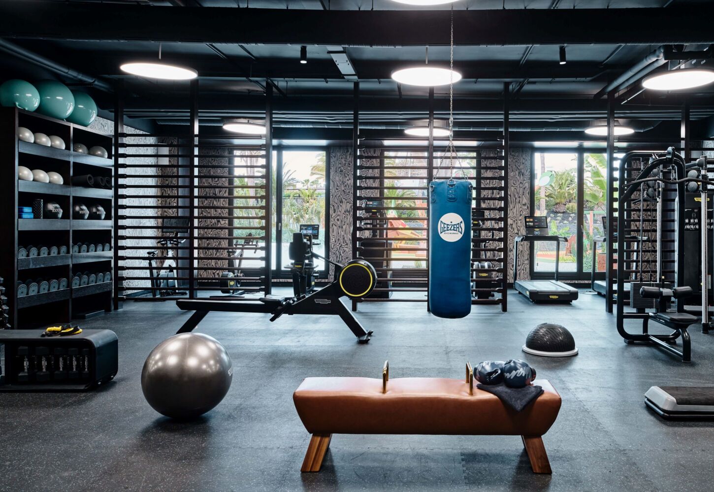 Fitnessstudio
