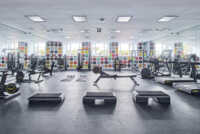 Fitnessstudio