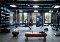 Fitnessstudio