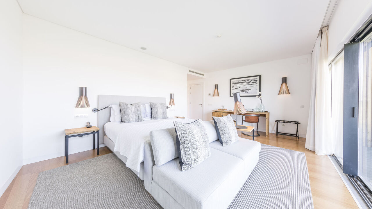 Deluxe Zimmer mit Meerblick