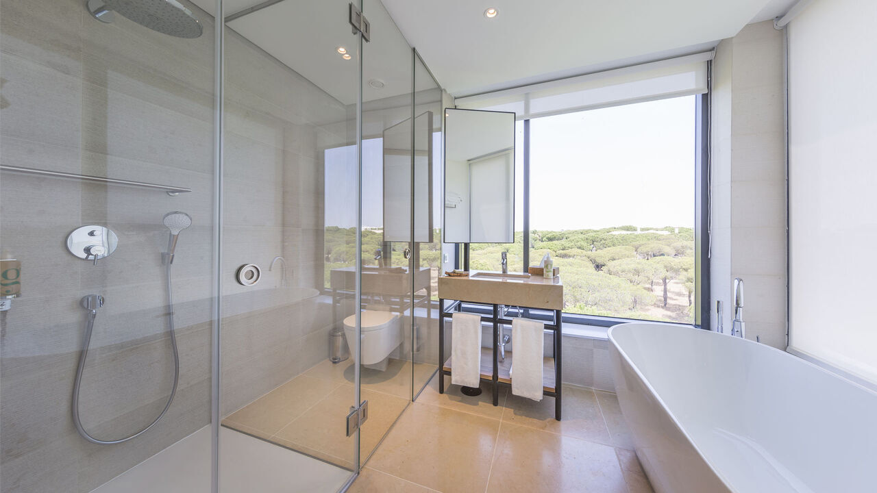 Deluxe Zimmer mit Meerblick