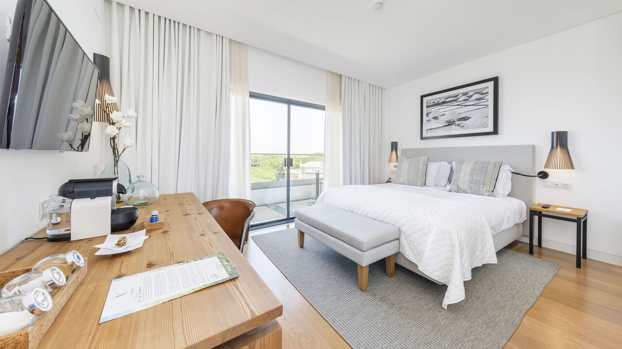 Doppelzimmer mit Meerblick