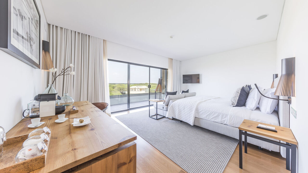 Deluxe Zimmer mit Meerblick