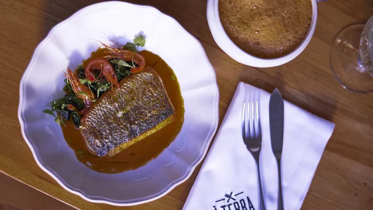 Restaurant À TERRA