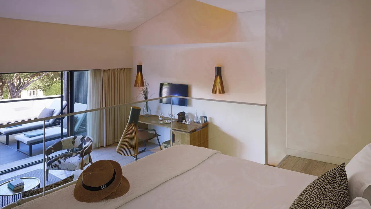Mezzanin-Zimmer Deluxe