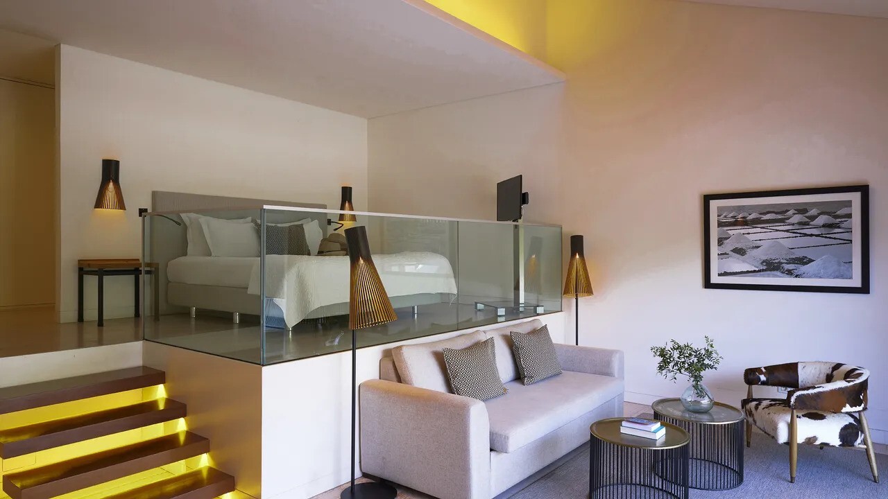 Mezzanin-Zimmer Deluxe
