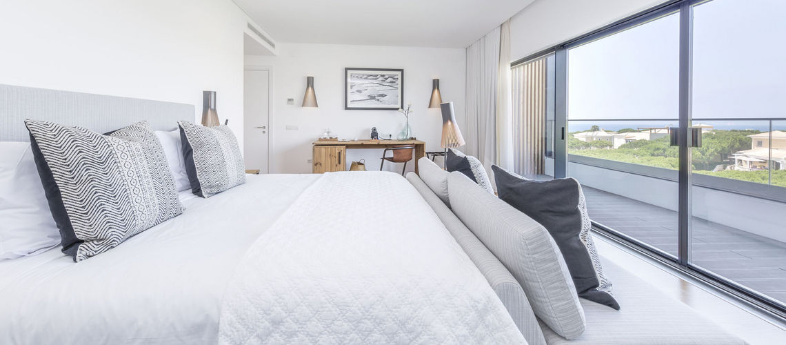 Deluxe Zimmer mit Meerblick