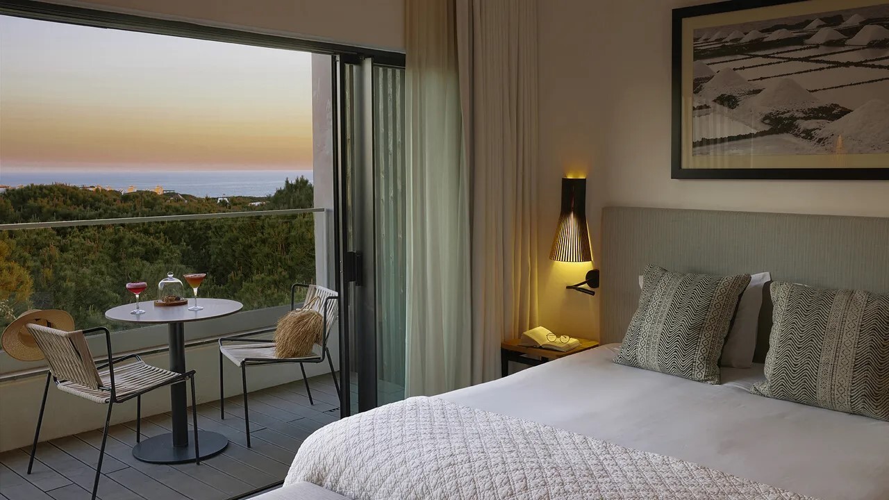 Doppelzimmer mit Meerblick