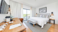 Doppelzimmer mit Meerblick