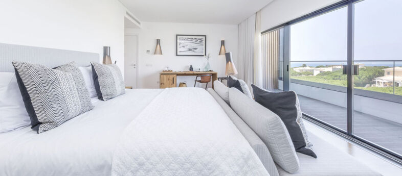 Deluxe Zimmer mit Meerblick