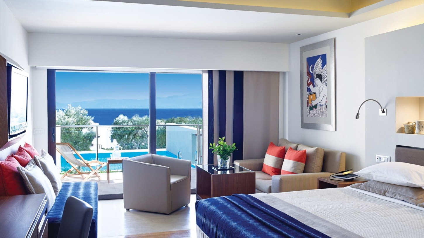 Superior Zimmer mit eigenem Pool