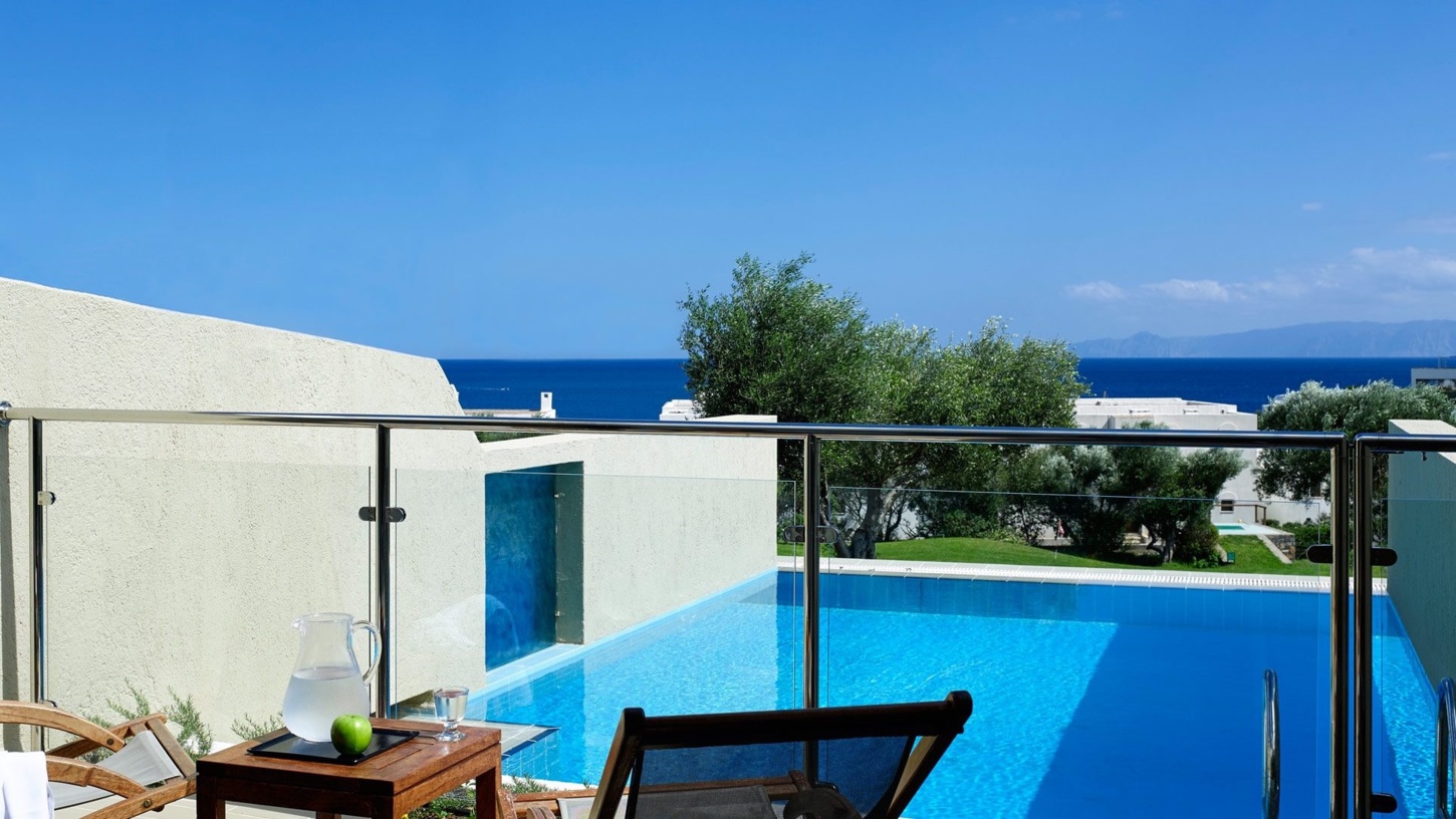 Superior Zimmer mit eigenem Pool
