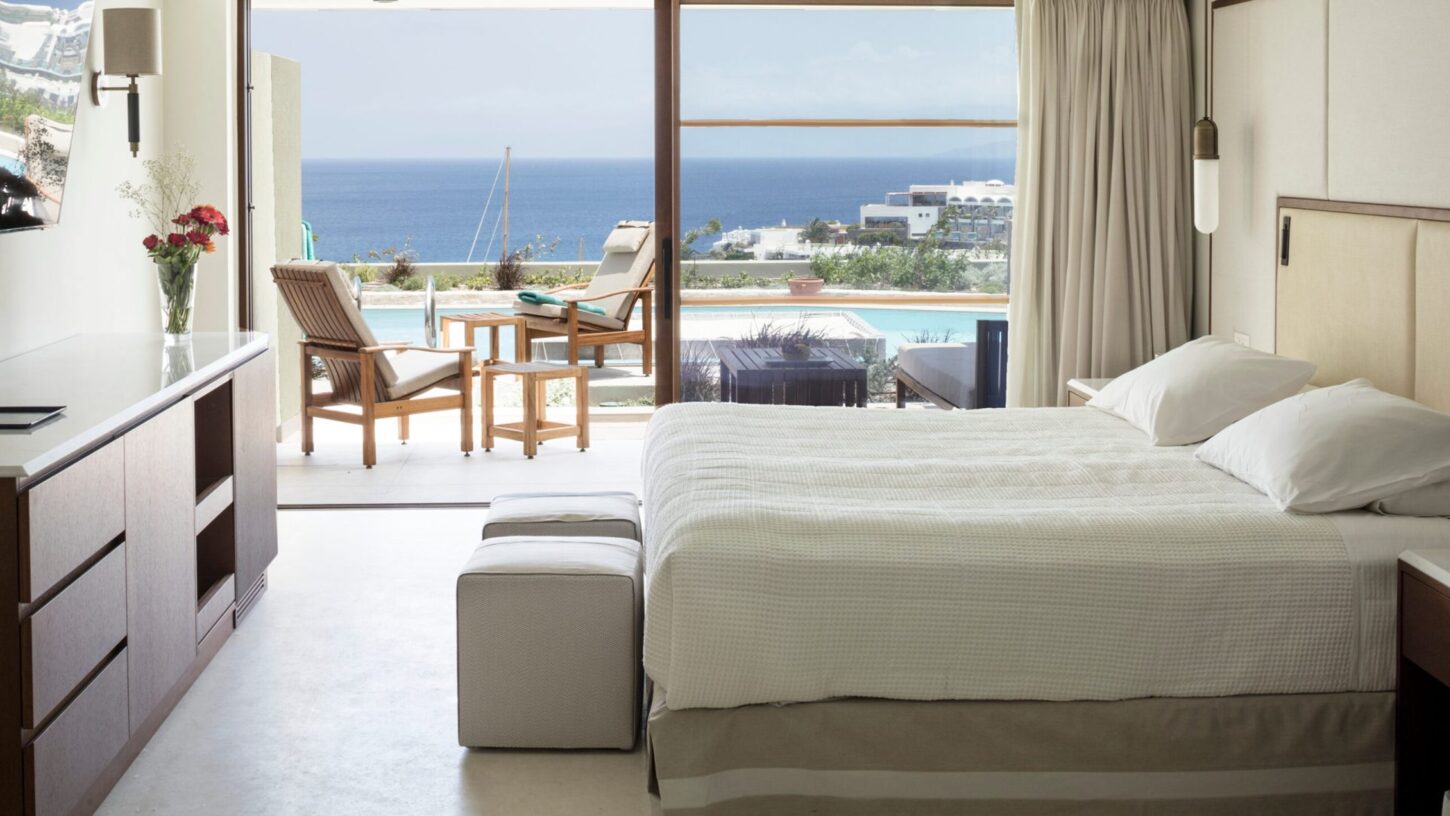 Premium Junior Suite mit eigenem Pool
