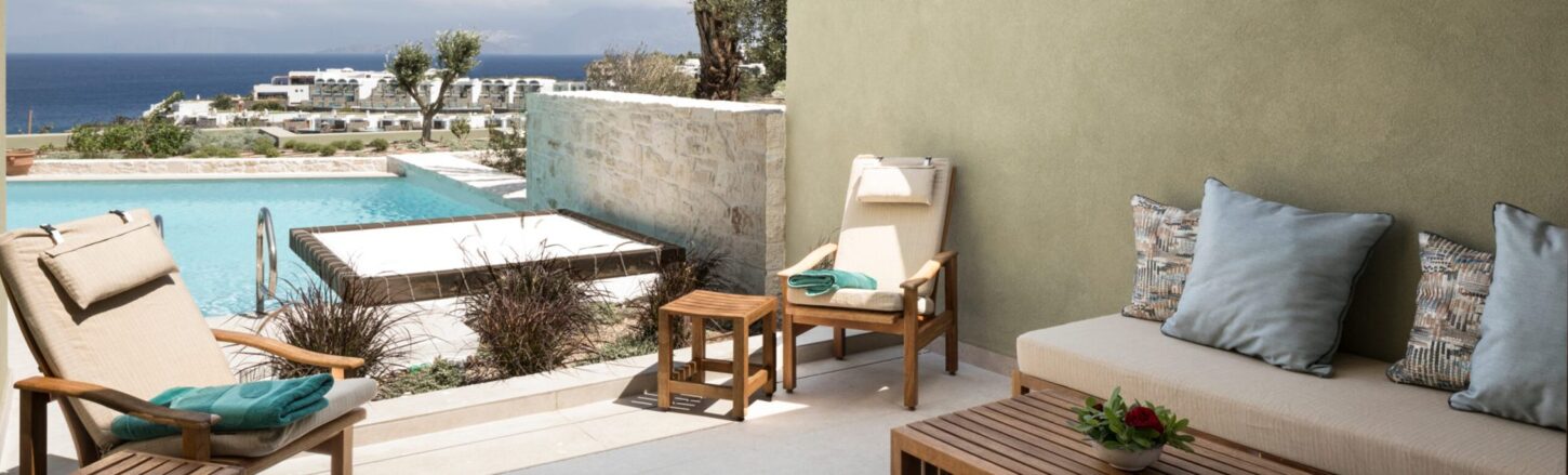 Premium Junior Suite mit eigenem Pool