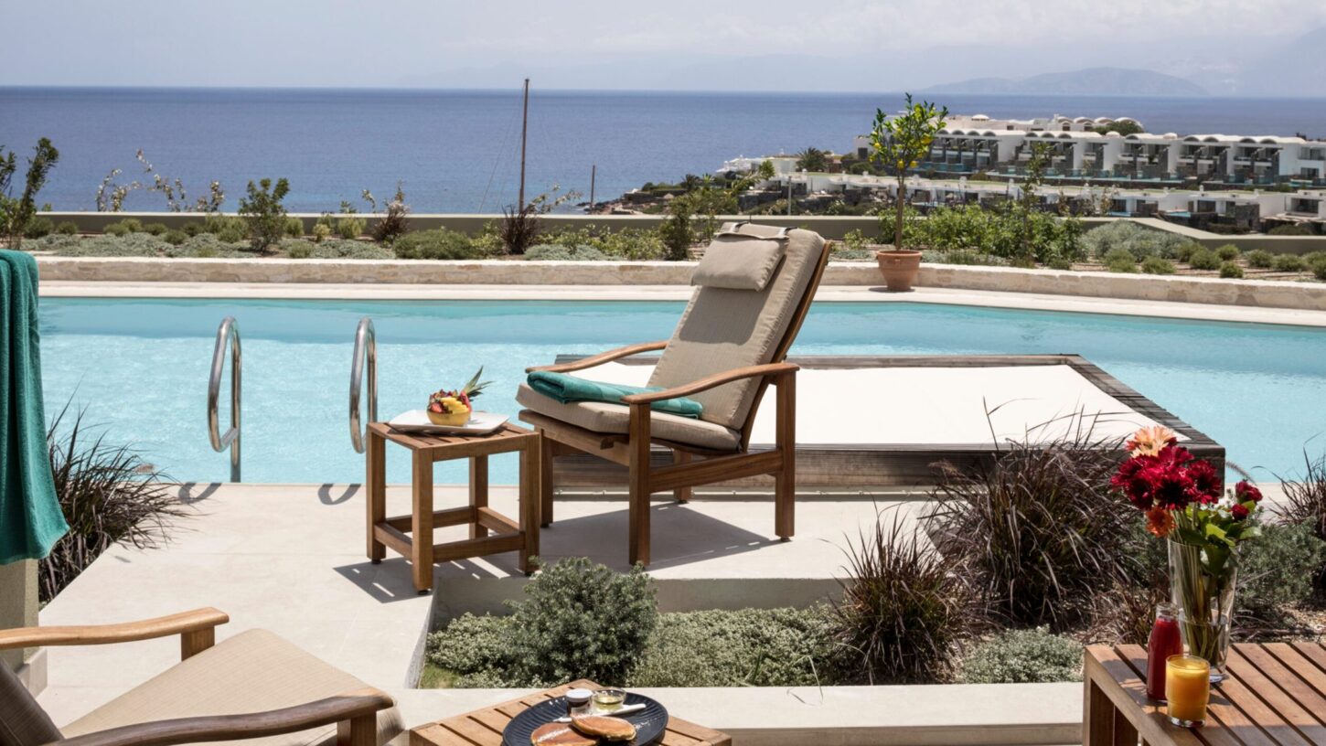 Premium Junior Suite mit eigenem Pool