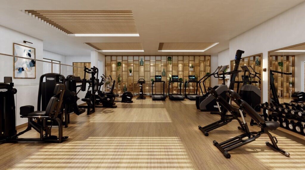 Fitnessstudio