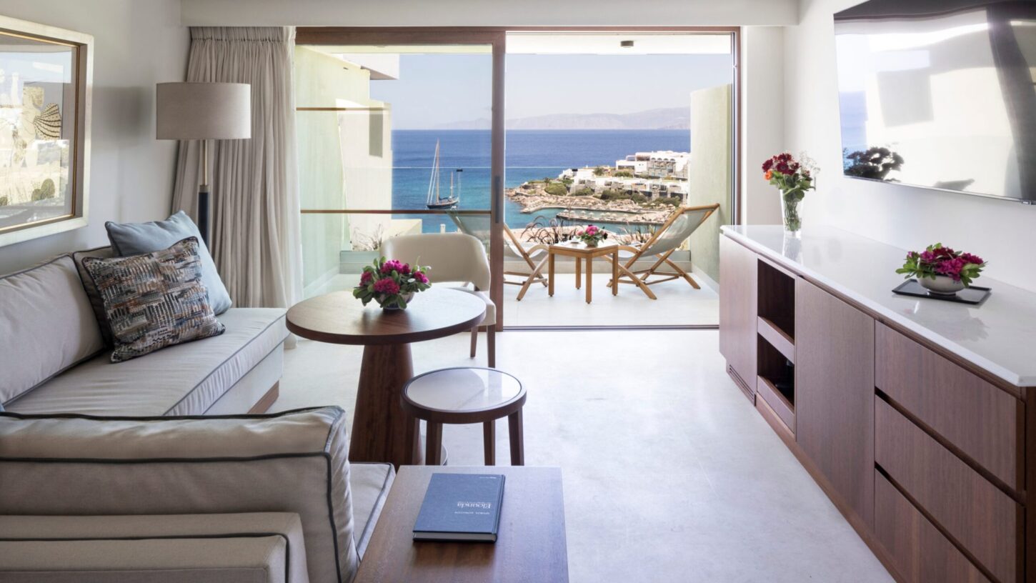 Premium Familiensuite mit 1 Schlafzimmer