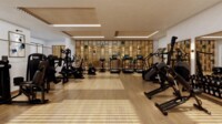 Fitnessstudio