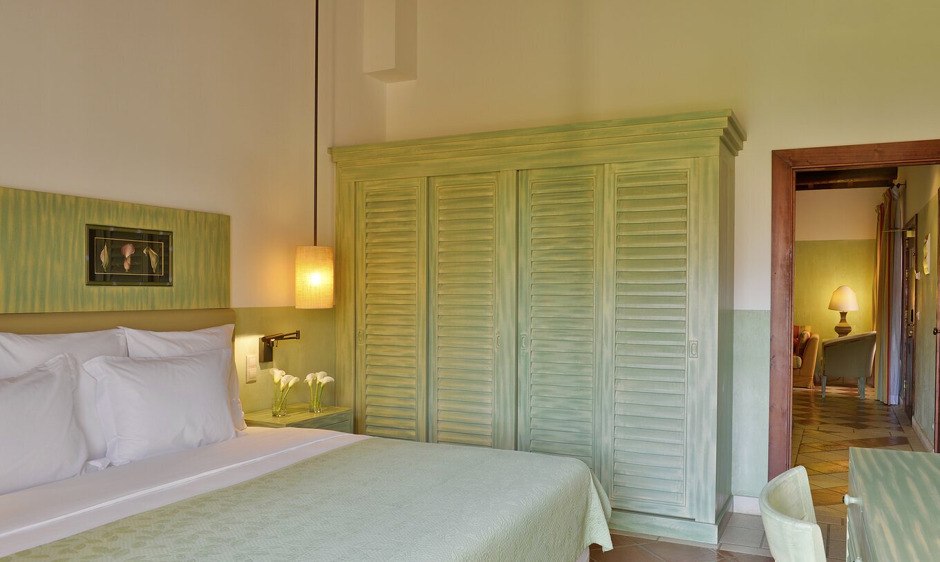 Klassik Doppelzimmer mit Gartenblick
