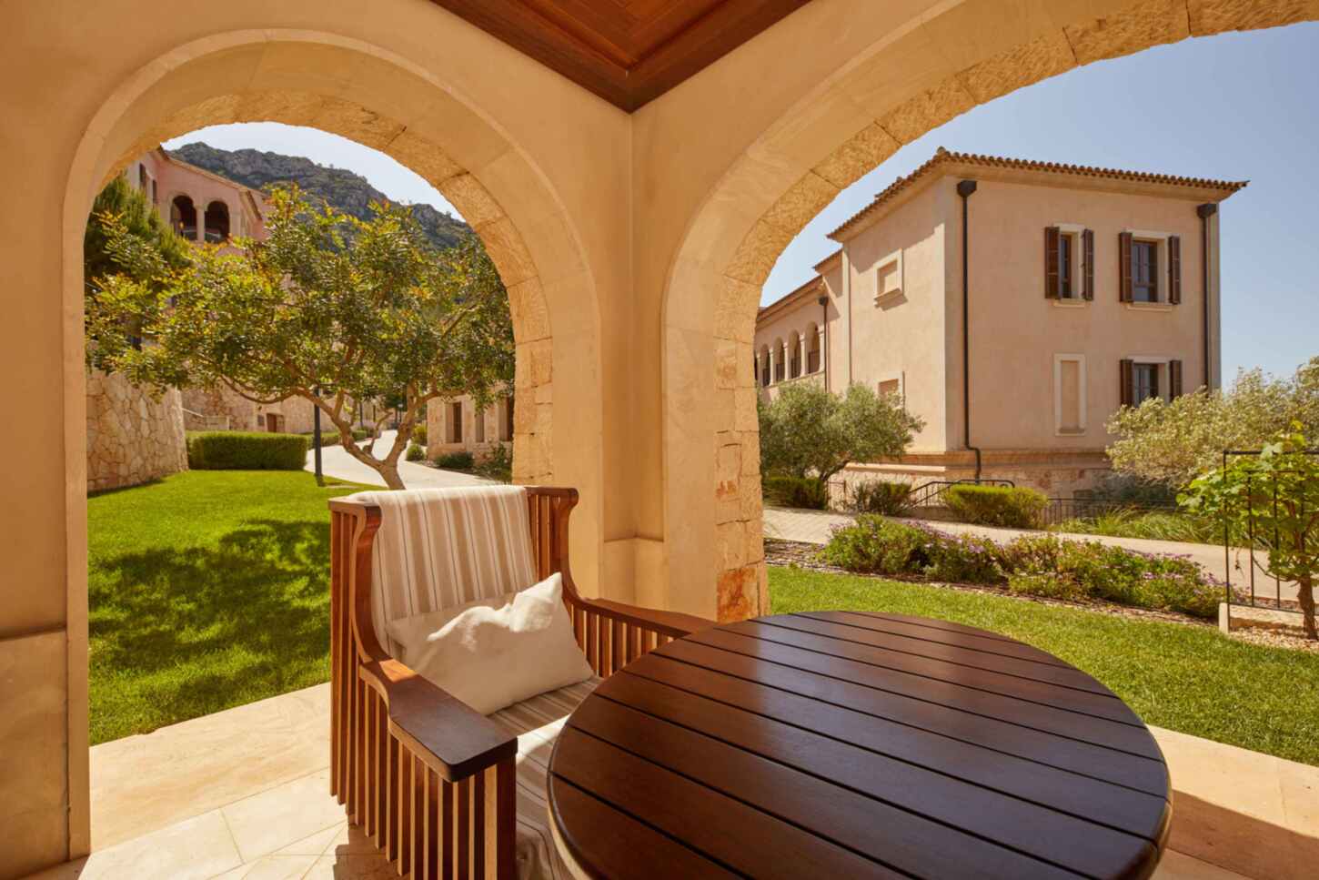 Junior Suite Garten mit Twin-Betten