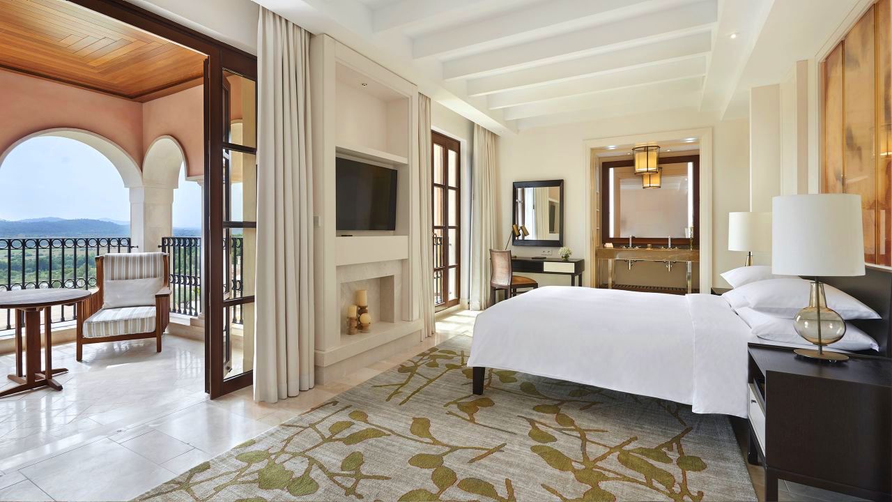 Junior Suite Resortblick (King- oder Twin-Betten)