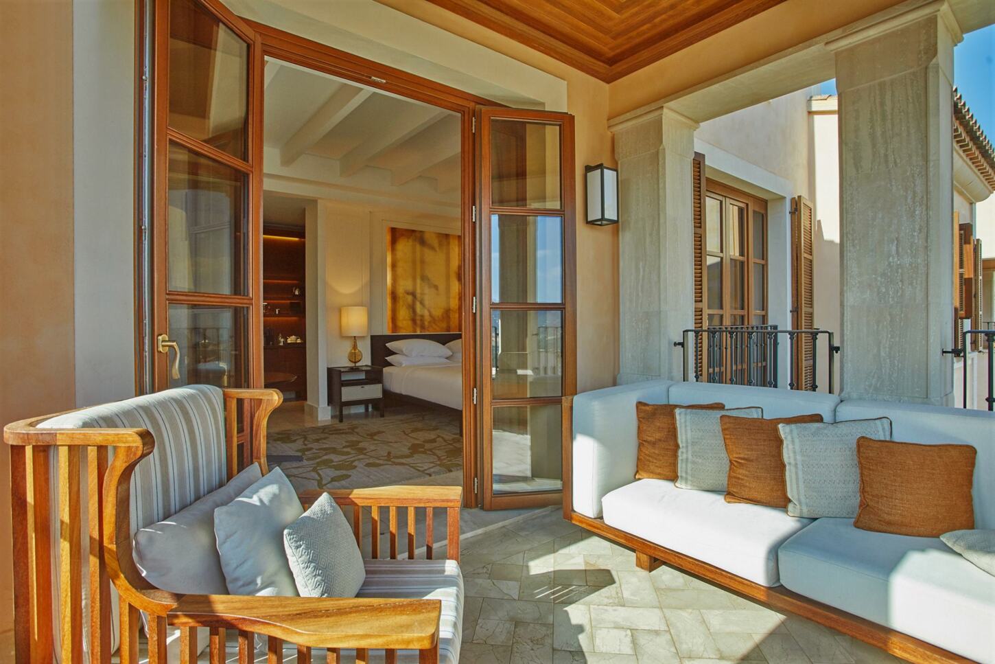 Junior Suite Resortblick (King- oder Twin-Betten)