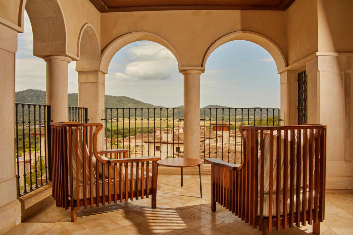 Junior Suite Resortblick (King- oder Twin-Betten)