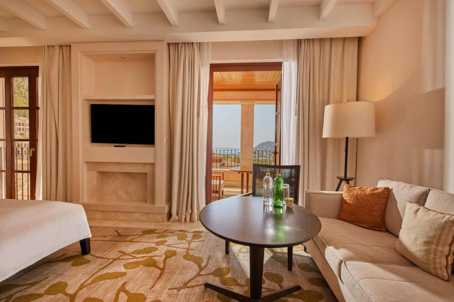 Junior Suite Talblick (King- oder Twin-Betten)