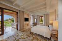 Junior Suite Garten mit King-Bett
