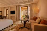 Junior Suite Garten mit Twin-Betten