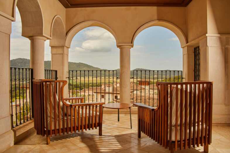 Junior Suite Resortblick (King- oder Twin-Betten)