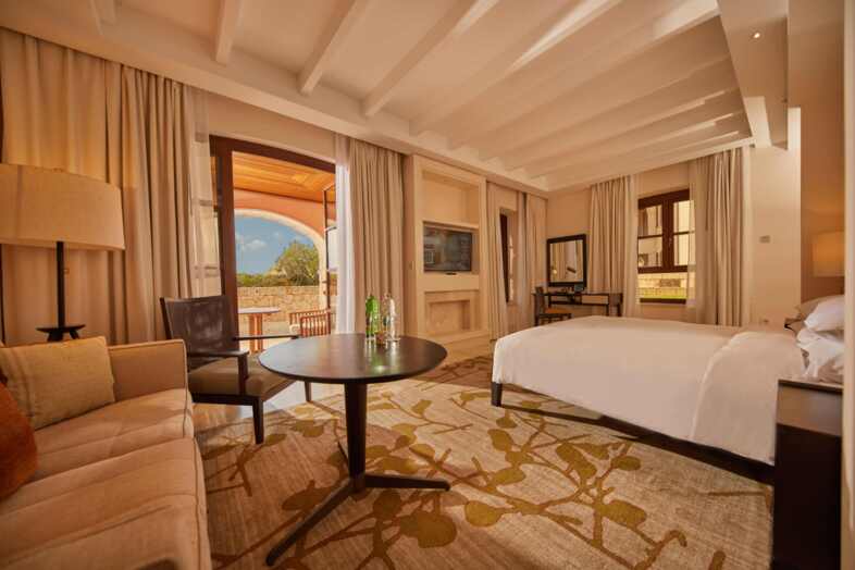 Grand Deluxe Zimmer mit King-Bett