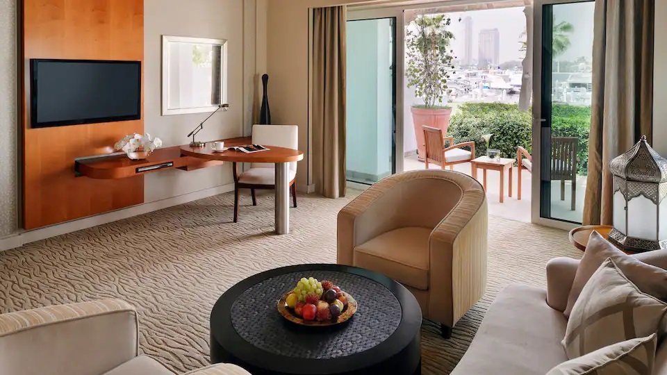 Park Suite mit Terrasse