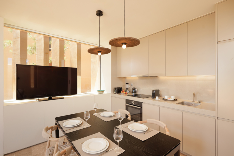 Signature Appartement mit 1 SZ