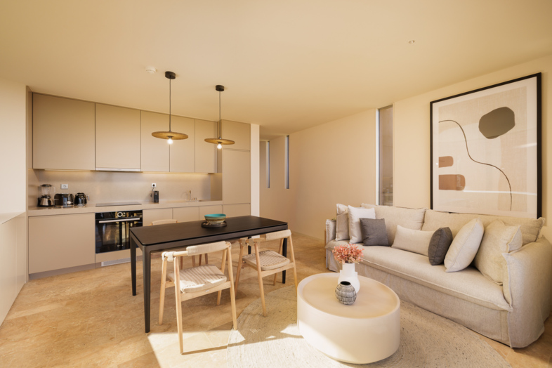 Signature Duplex -Appartment mit zwei SZ