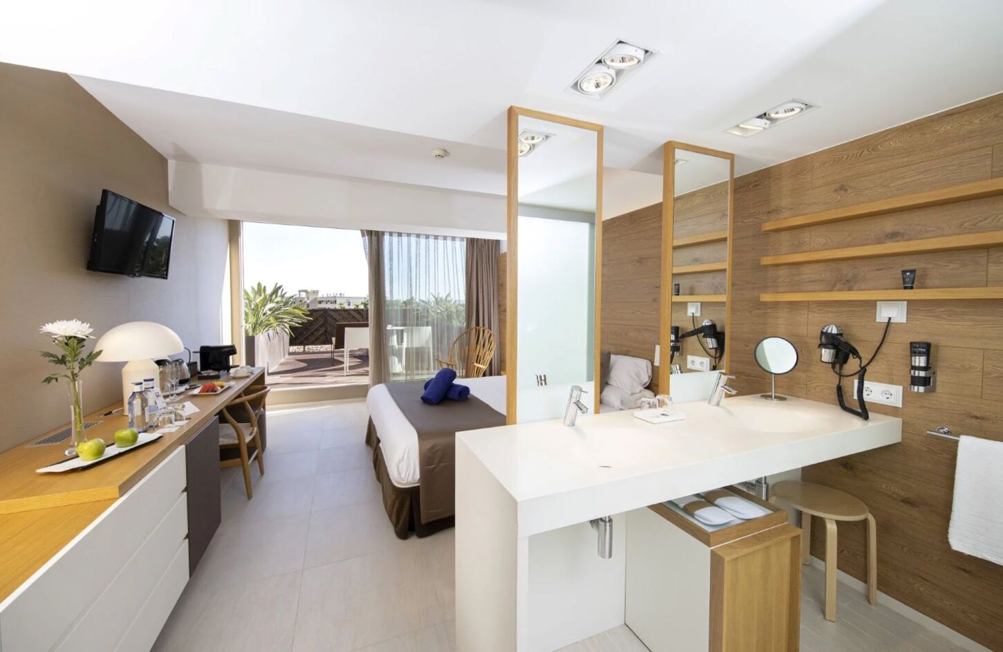 Deluxe Doppelzimmer mit Meerblick