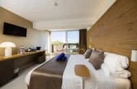 Deluxe Doppelzimmer mit Meerblick