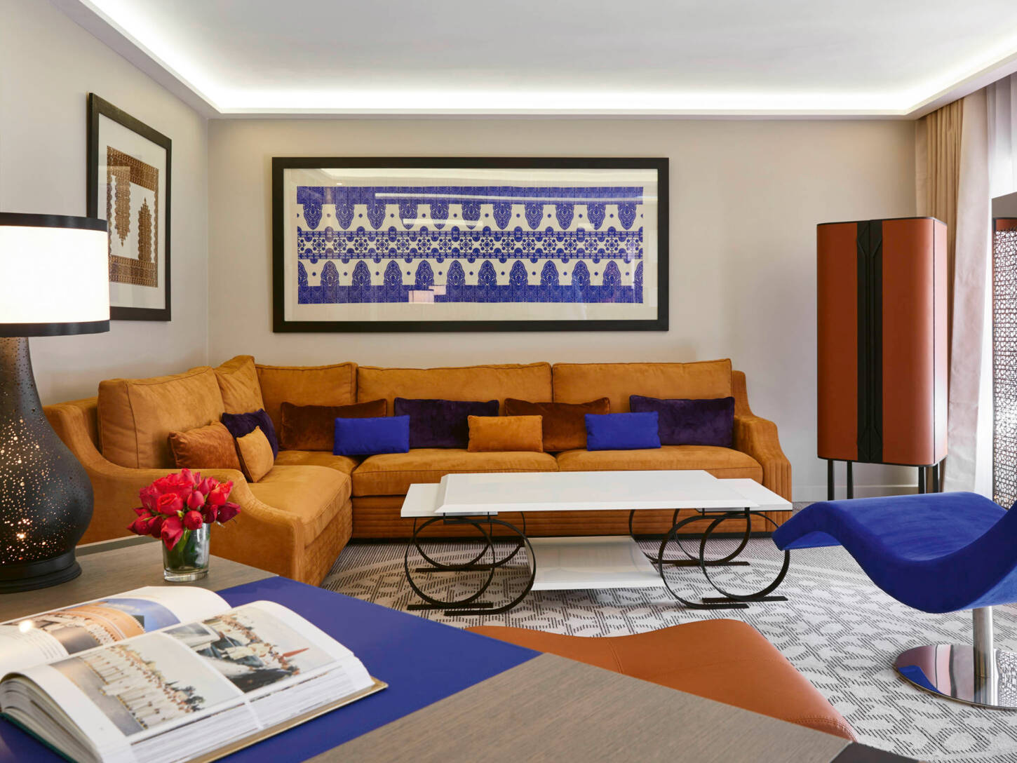 Junior Suite mit Wohnzimmer