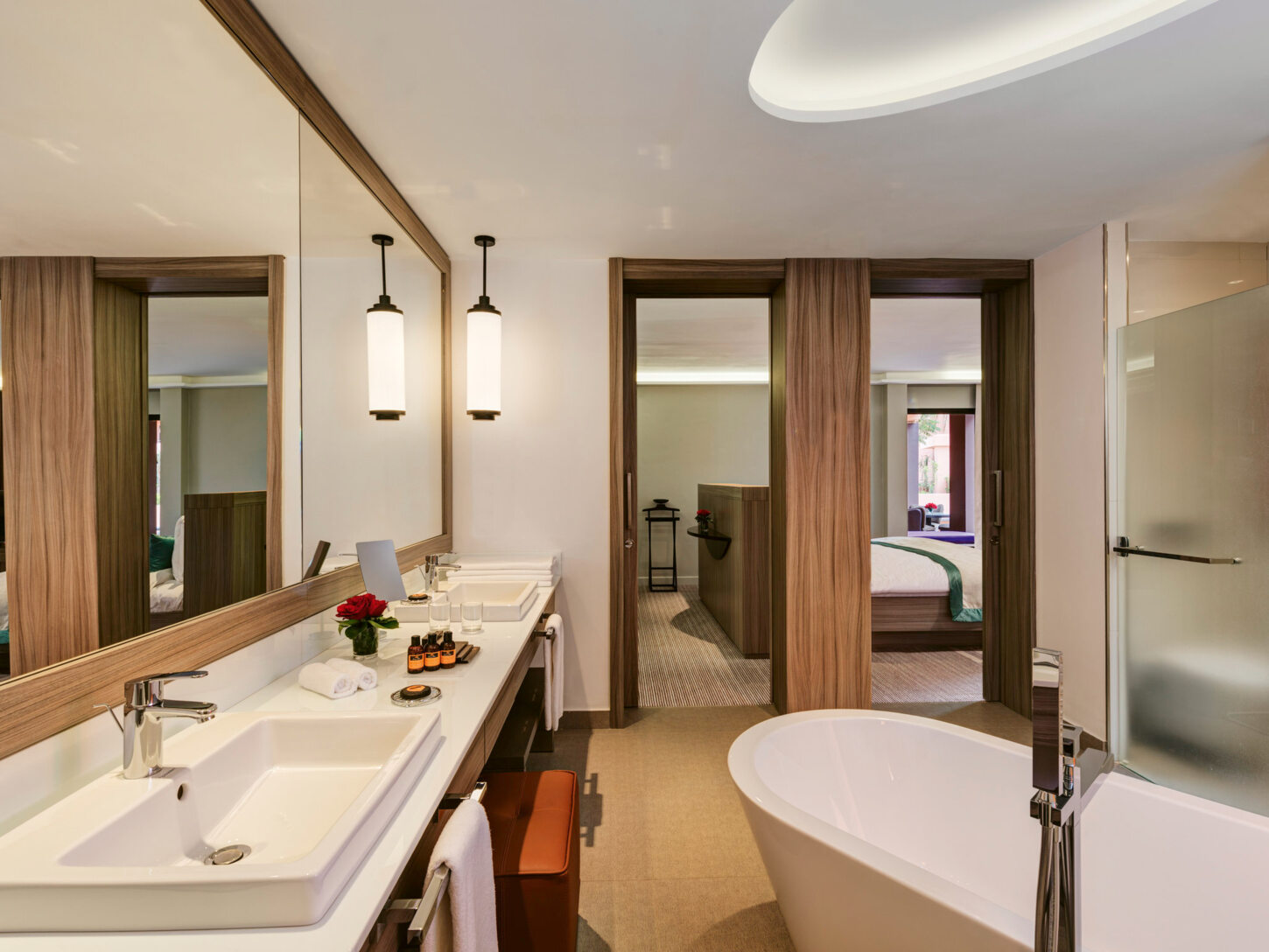 Junior Suite mit Wohnzimmer