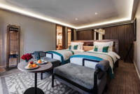 Junior Suite mit Wohnzimmer