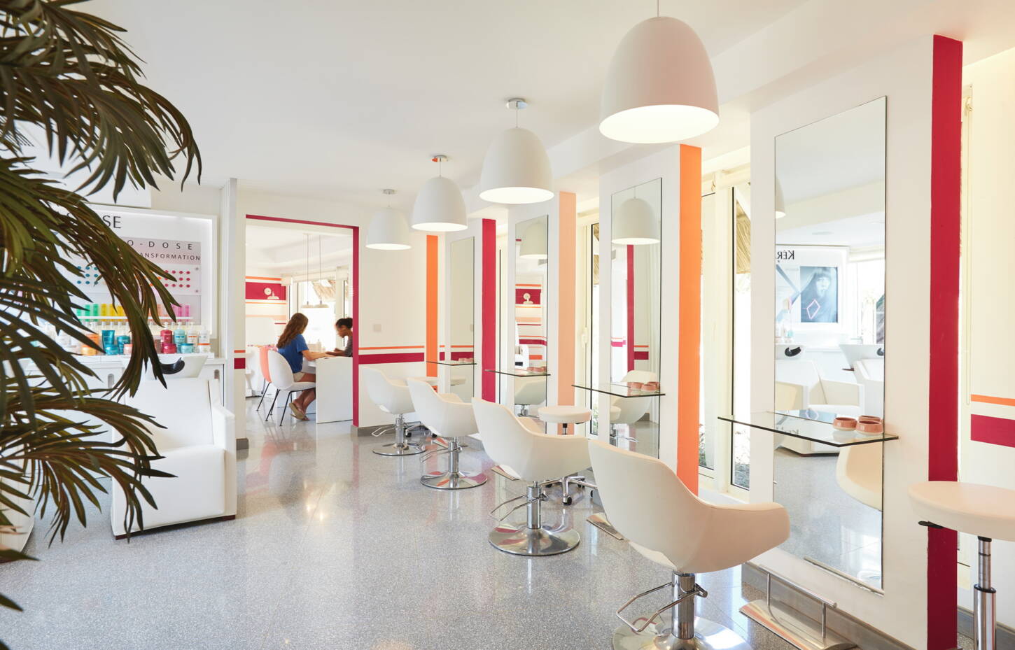 Kosmetik- und Friseursalon