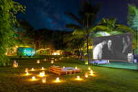 Kino unter freiem Himmel