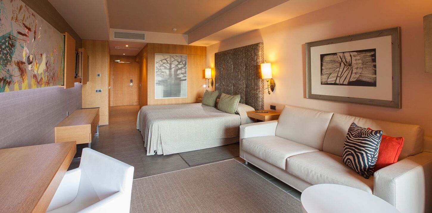 Doppelzimmer Standard mit Blick (Pool/Garten)