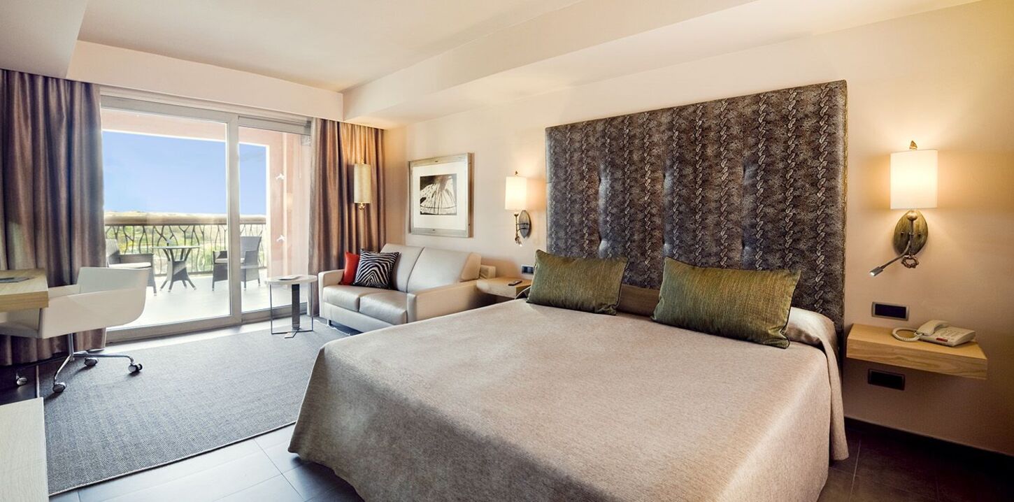 Doppelzimmer Standard mit Blick (Pool/Garten)