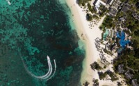 Luftaufnahme Strand