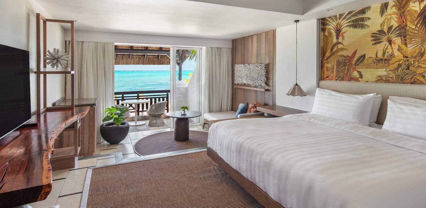 Zimmer Coral mit Meerblick
